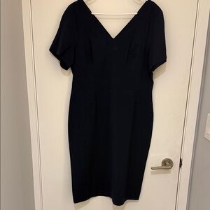 Elegant Blue Banana Republic Sheath Dress
